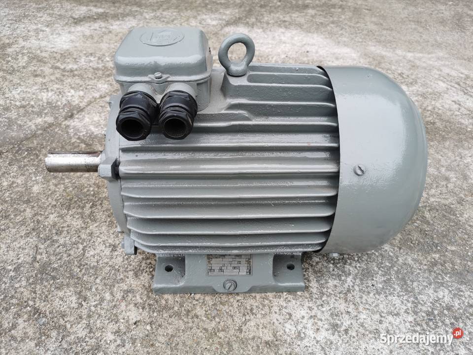 Silnik elektryczny 3 fazowy 380V 75 kW 1445 Ostrów Mazowiecka sprzedam