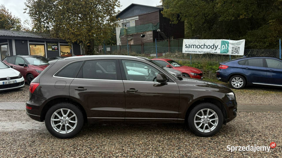 Audi Q5 20tdi 170 quattro panorama ledy bi xenon Gdańsk