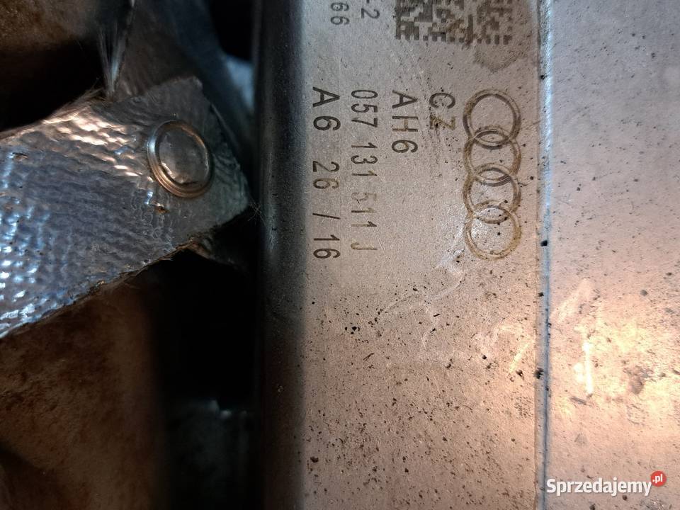 Chłodniczka egr 057131511J Chłodnie wody Wrocław