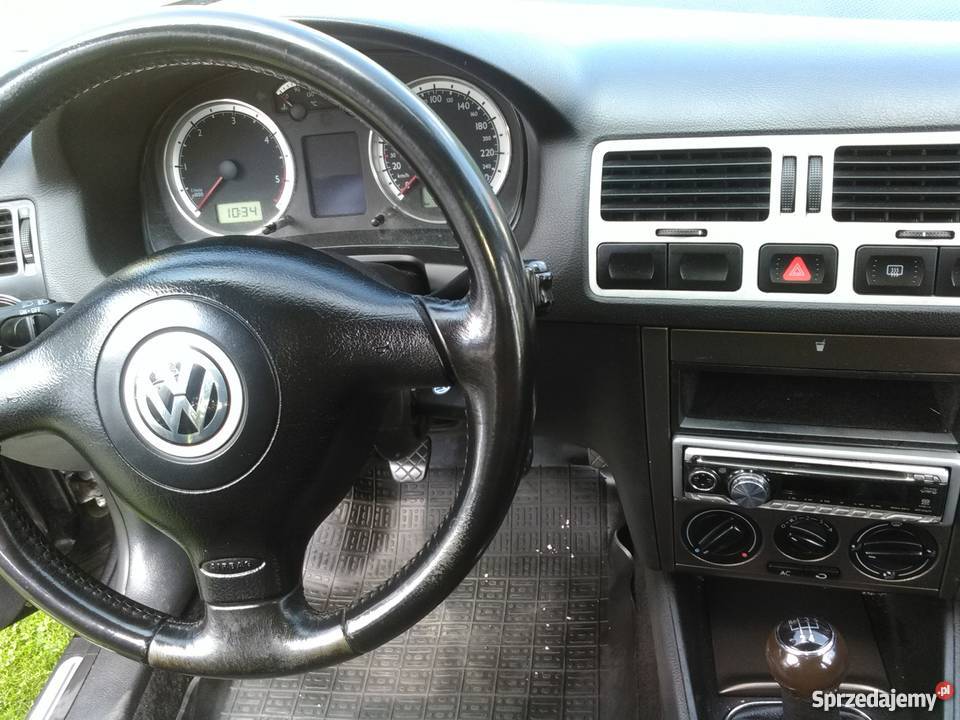 VW Bora 19 TDI 110 klimatyzacja nowa Bora Kielce