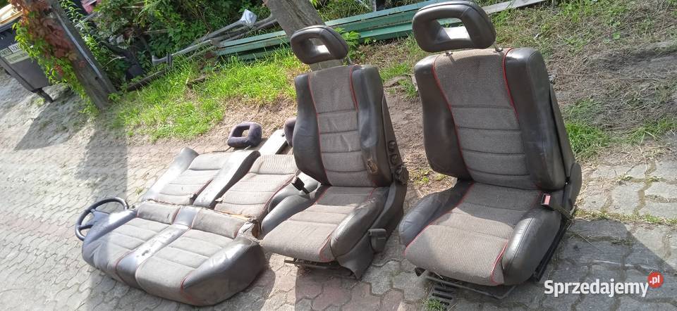 Wnętrza OPEL OMEGA A 3000 SENATOR B Skóry osobowe Łódź