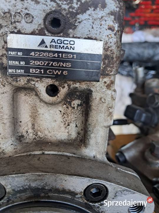 Pompa wtryskowa PerkinsCat Massey Ferguson Jarocin