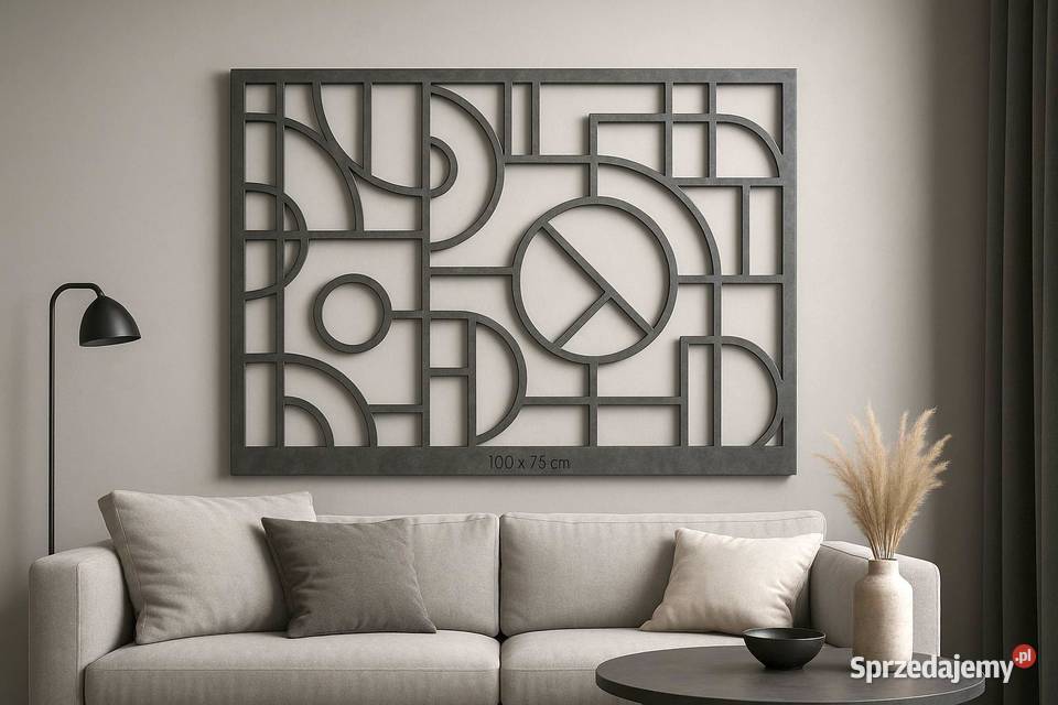 Dekoracje na ścianę panele naścienne grafiki