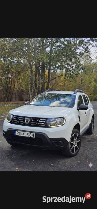 Dacia duster 2019 salon Polska 15dci mazowieckie