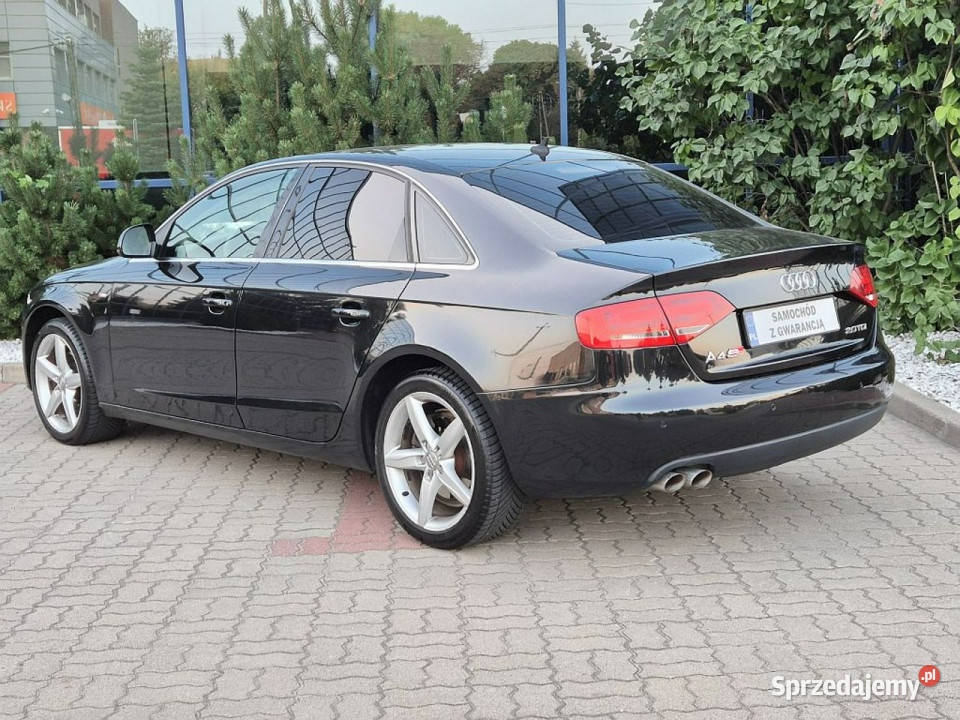 Audi A4 GWARANCJA 20 TDI manual sline nawigacja serwisowany w ASO A4 mazowieckie Warszawa
