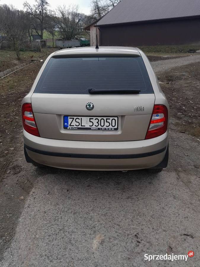 Sprzedam Skode Fabie 12 Benzyna