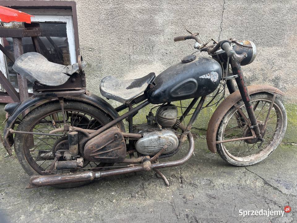 Csepel czepel kompletny patyna Pozostałe łódzkie Radomsko