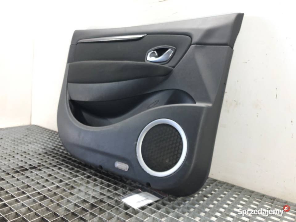 BOCZEK DRZWI LEWY PRZÓD RENAULT SCENIC III osobowe