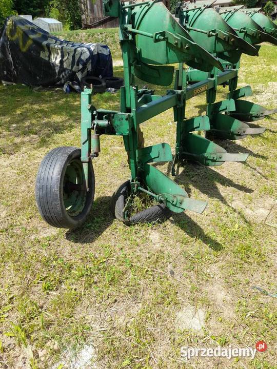 Pług obrotowy 4 gassner nieuszkodzony