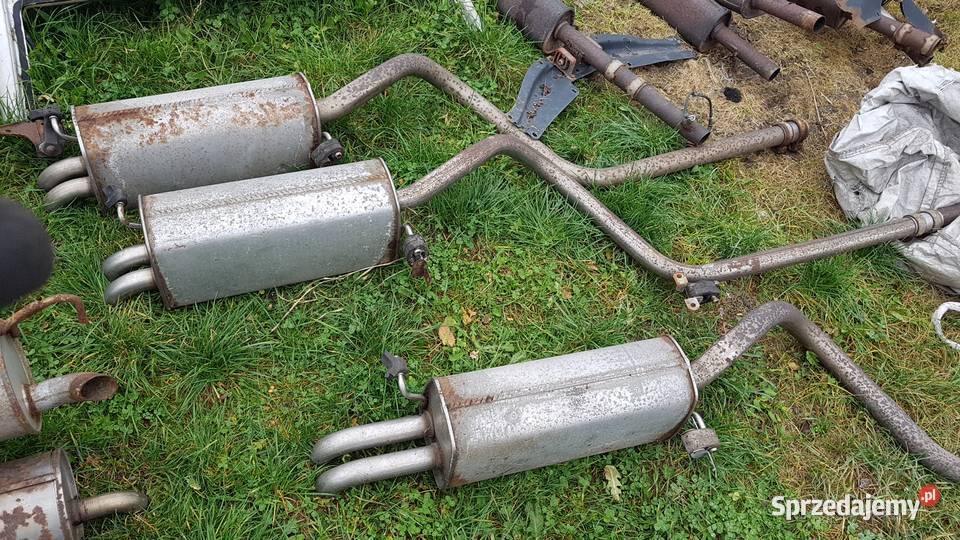 seat vw skoda audi tłumik tłumnik rura wydechowa Żerdź sprzedam