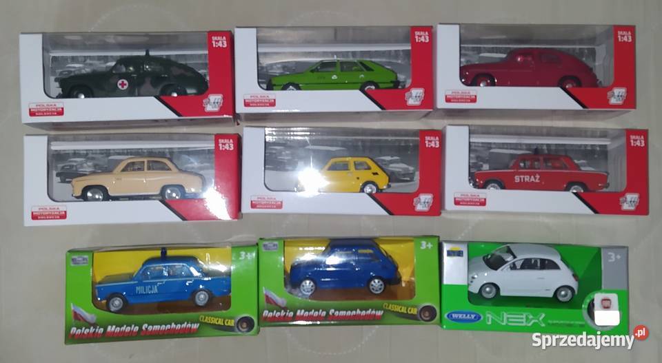 Modele kolekcjonerskie w skali 143 Gdańsk