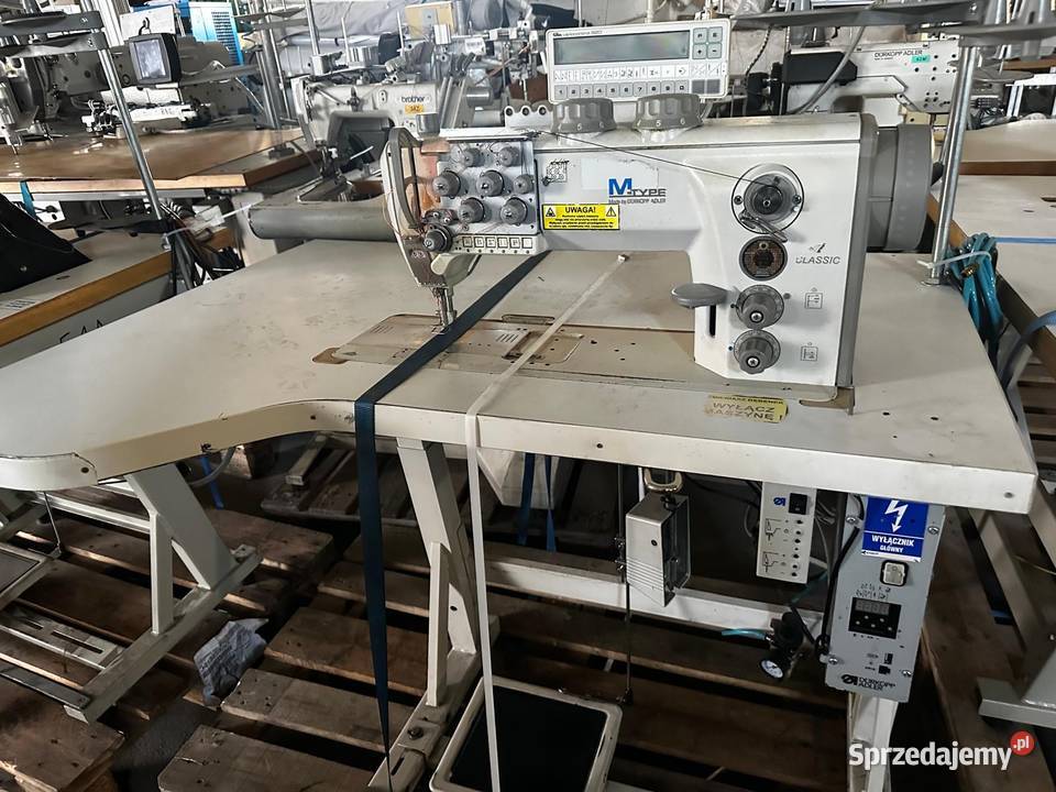 Durkopp Adler 867 195 automat lamowacz Produkcja Panki