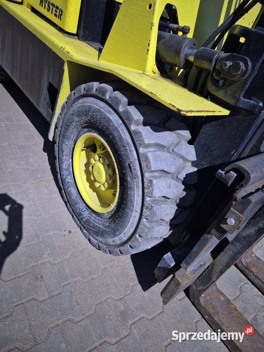 Wózek widłowy HYSTER H45XL 4500 stan Szamotuły