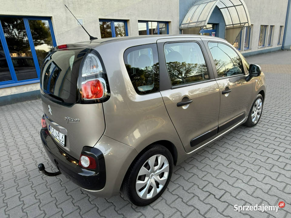 Citroen C3 Picasso Citroen C3 Picasso 14B 2011r klimatyzacja mazowieckie Sokołów Podlaski