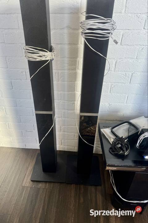 Zestaw kina domowego Pioneer DCS580 odtwarzacz DVD mazowieckie Warszawa