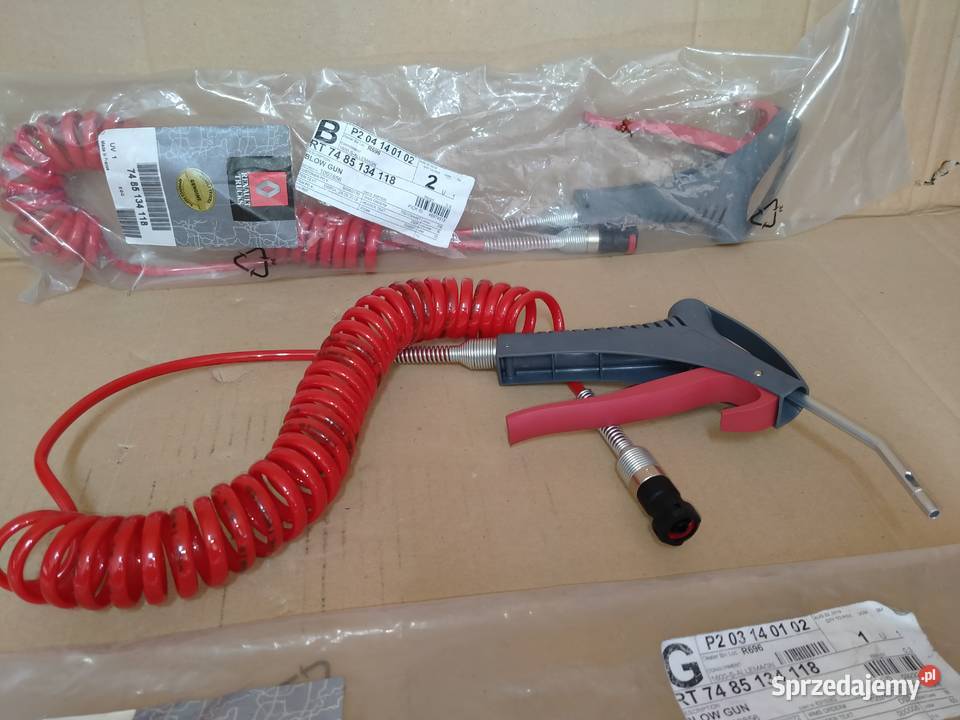 PISTOLET POWIETRZA VOLVO FH4 RENAULT GAMA T ciężarowe Części samochodowe