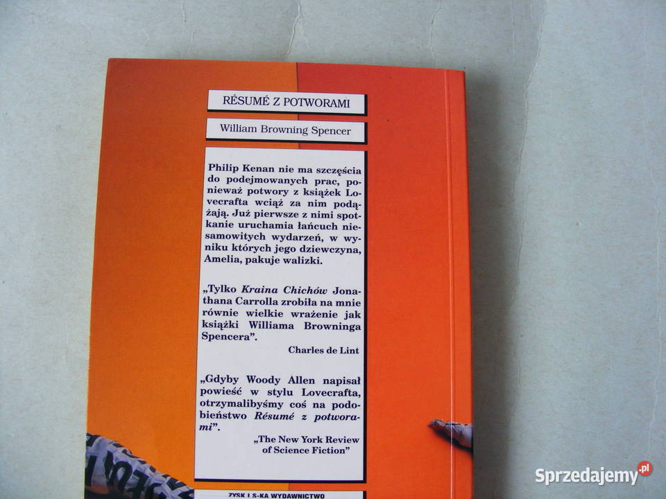 Resume z potworami Południe Doktor Criminale Oborniki Śląskie