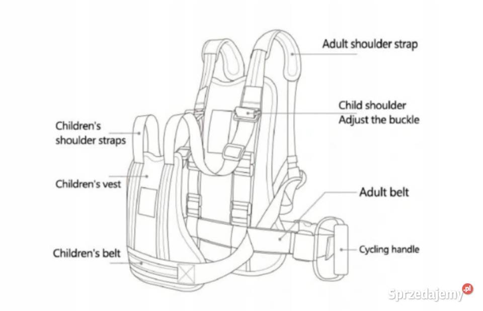 SZELKI DZIECKA NA MOTOCYKL SKUTERKOLOR CZARNY Sosnowiec