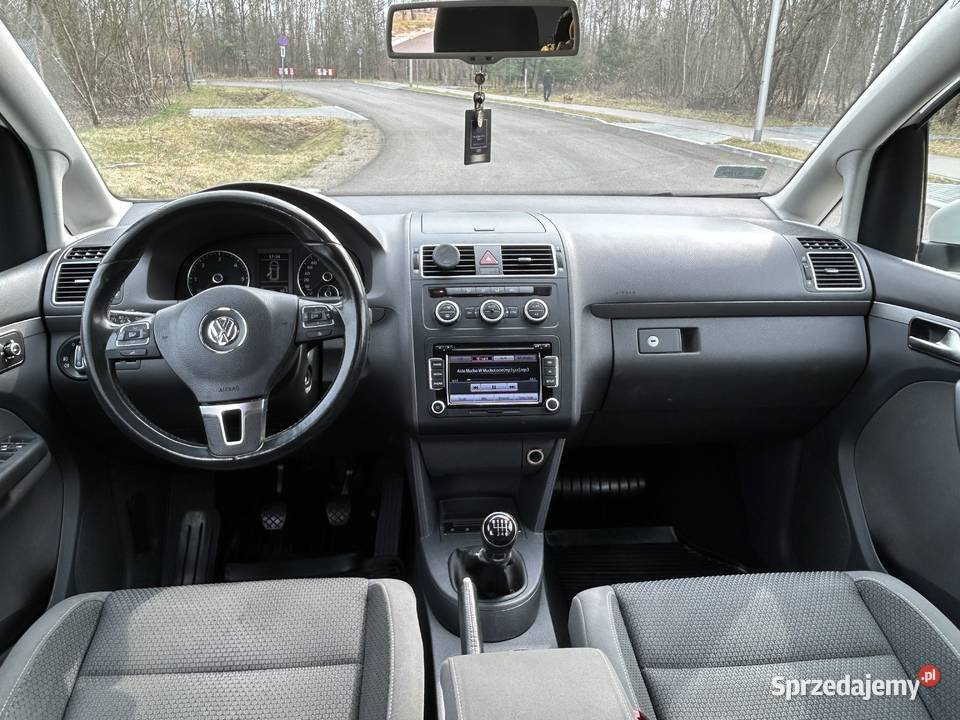 Volkswagen Touran II 16TDI Zarejestrowany w Polsce Lubartów
