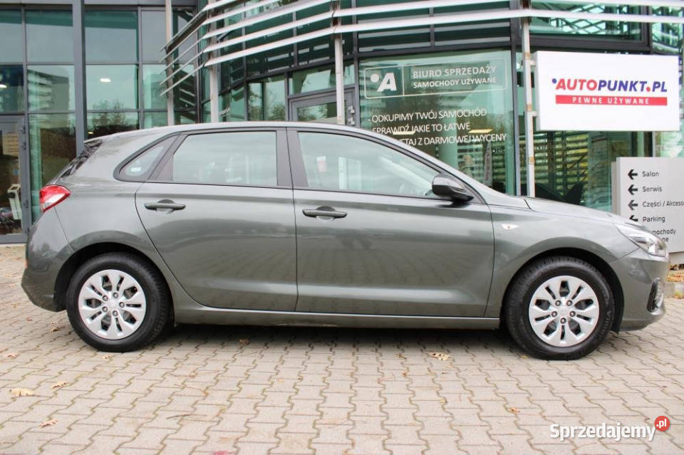 HYUNDAI i30 2021r FV 23 I WŁ Salon Czujniki benzyna Chorzów
