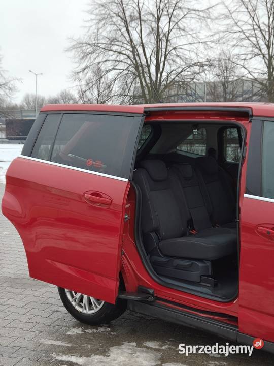 Ford Grand C 20 TDCI automat 2012 zadbane Warszawa