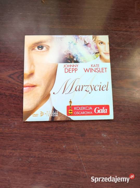 marzyciel kate winslet johnny depp film cd dvd świętokrzyskie