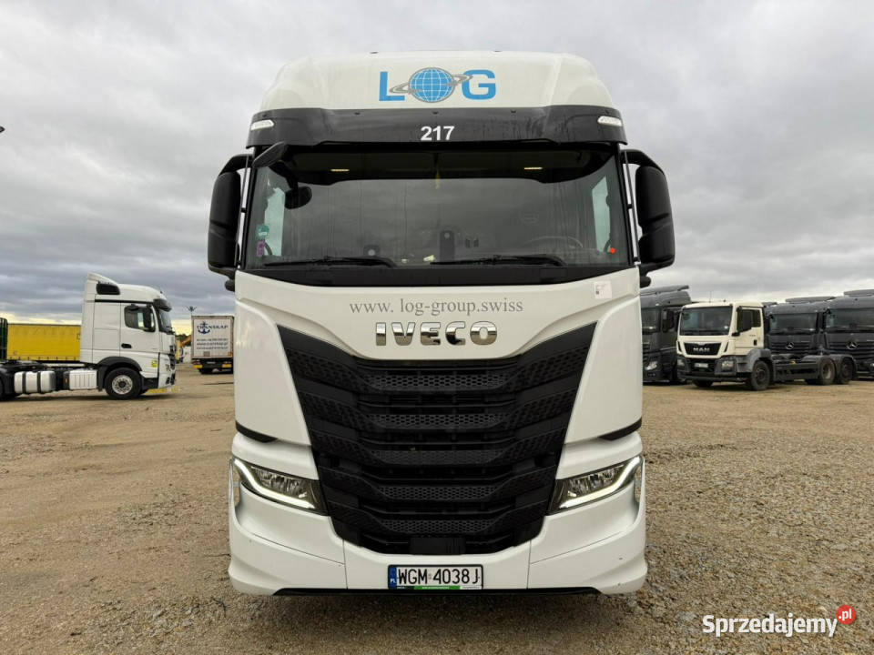 Iveco AS440STP benzyna+LPG Motoryzacja Komorniki