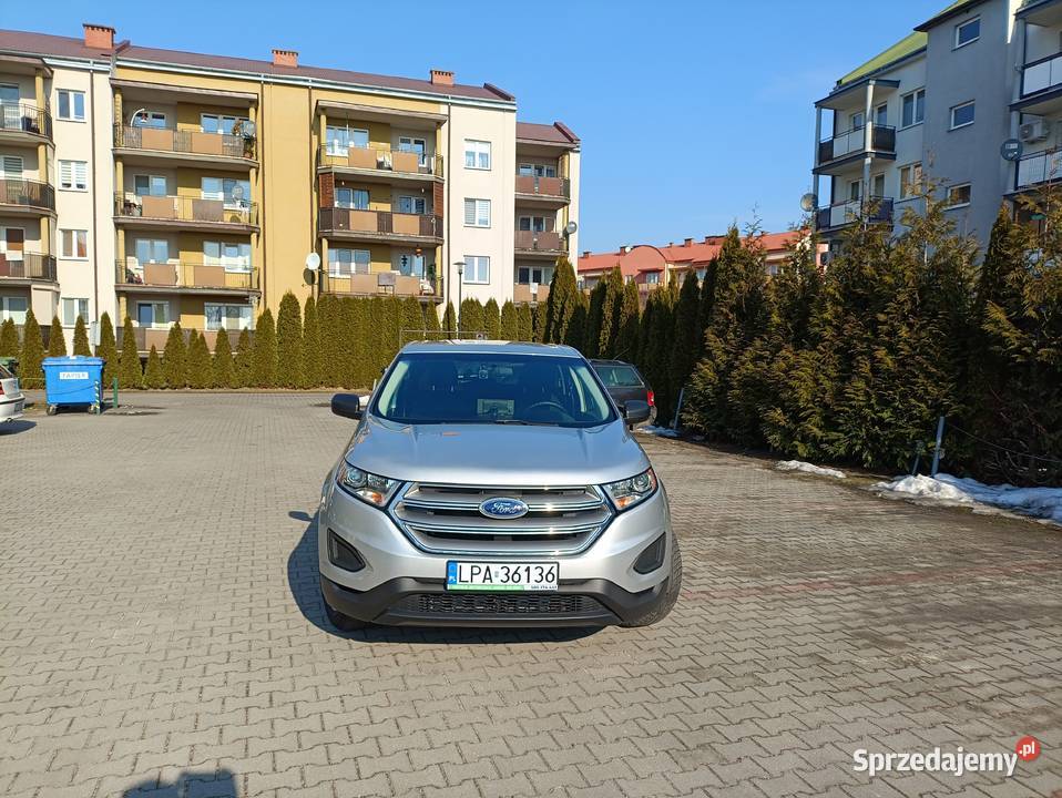 Ford EDGE 20 SEL 2017 r 241 90 Parczew sprzedam