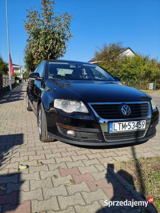 VV Passat B6 Sedan TDI autoalarm lubelskie