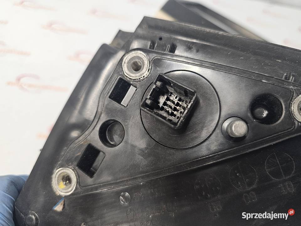 KIA SOUL 09r Lusterko lewe 5pin białe anglik Kielce