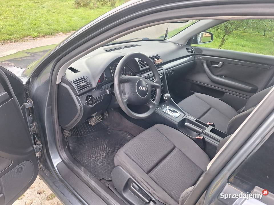Audi a4 b6 20 benzyna AUTOMAT stan elektryczne lusterka Łukowica