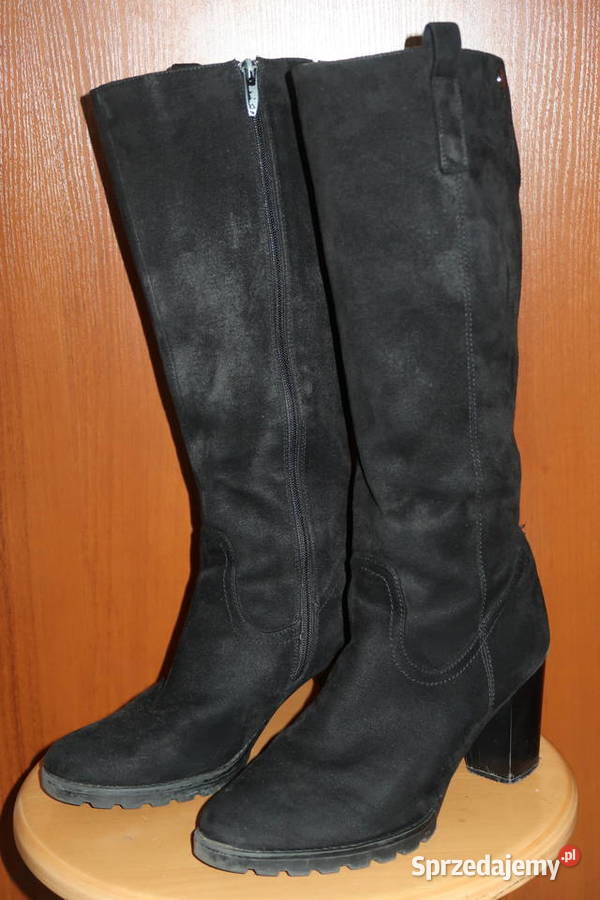 Damskie buty kozaki firmy T SOKOLSKI TS 40 mazowieckie Siedlce sprzedam