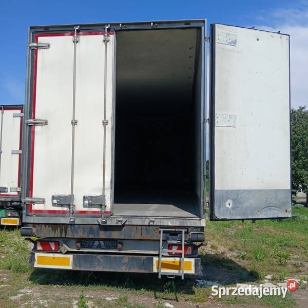 Naczepa KOGEL S 24 350t 2012 r syndyka mazowieckie