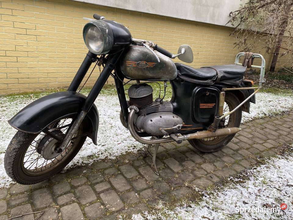 Jawa 356 175 zarejestrowana Racibórz