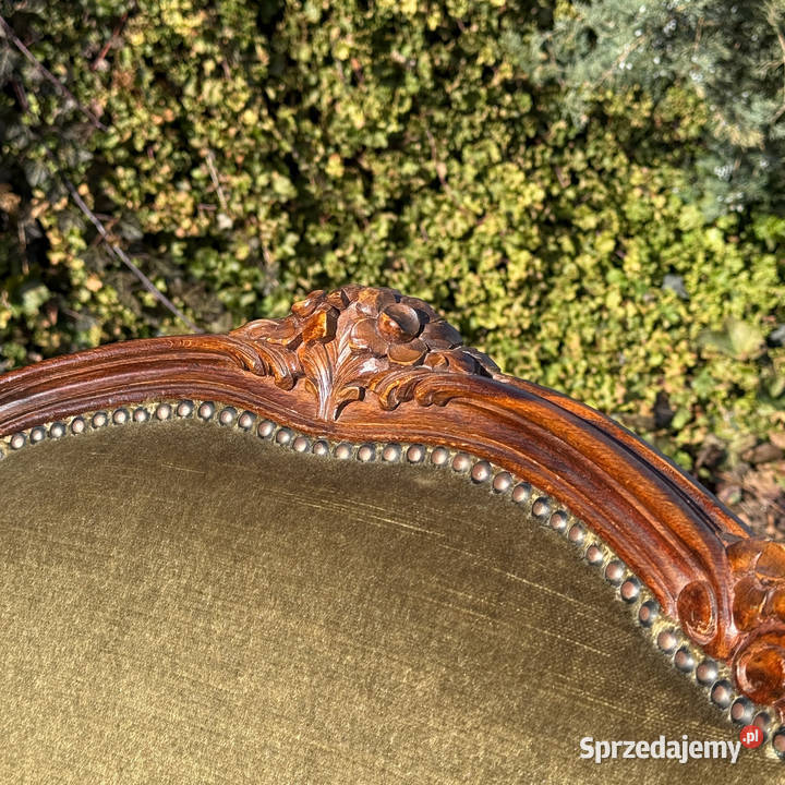 ARTexpert Fotel w stylu Ludwika XV Rococo Meble Dobrzany sprzedam