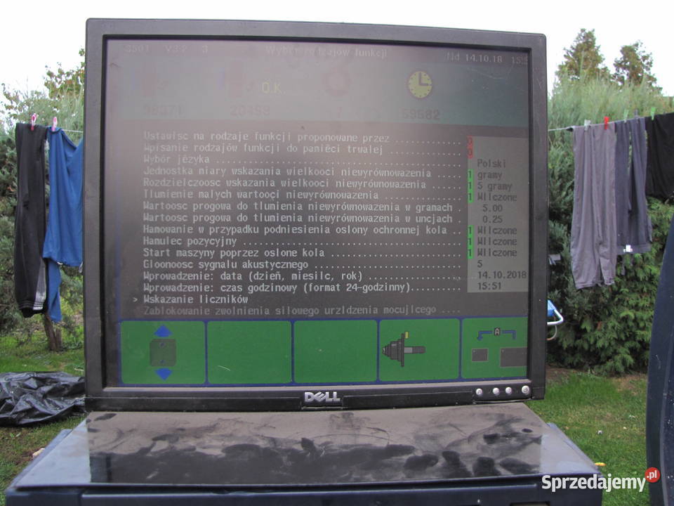 Hofmann geodyna 3501 Gostyń