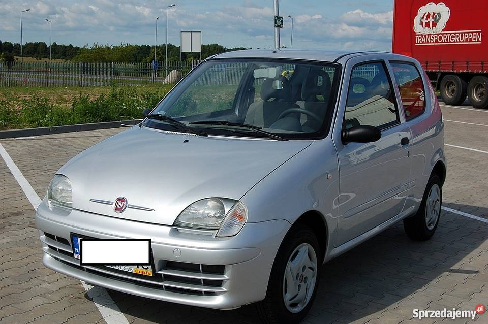 Fiat 600 Seicento 11000 20082009 r Pierwszy manualna Kętrzyn sprzedam