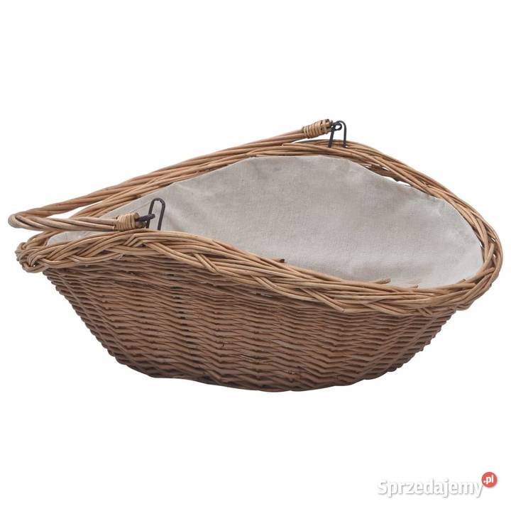 vidaXL Koszyk na drewno z uchwytem 57x465x52 Warszawa