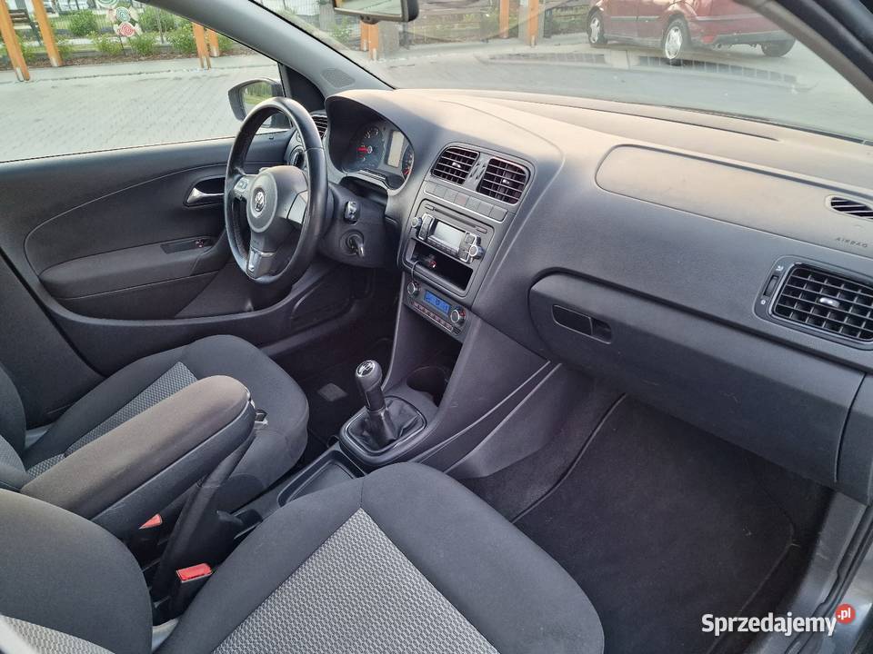 VW Polo V 6R 16 TDI Klimatronic Alufelgi 1598cm3 Ryglice