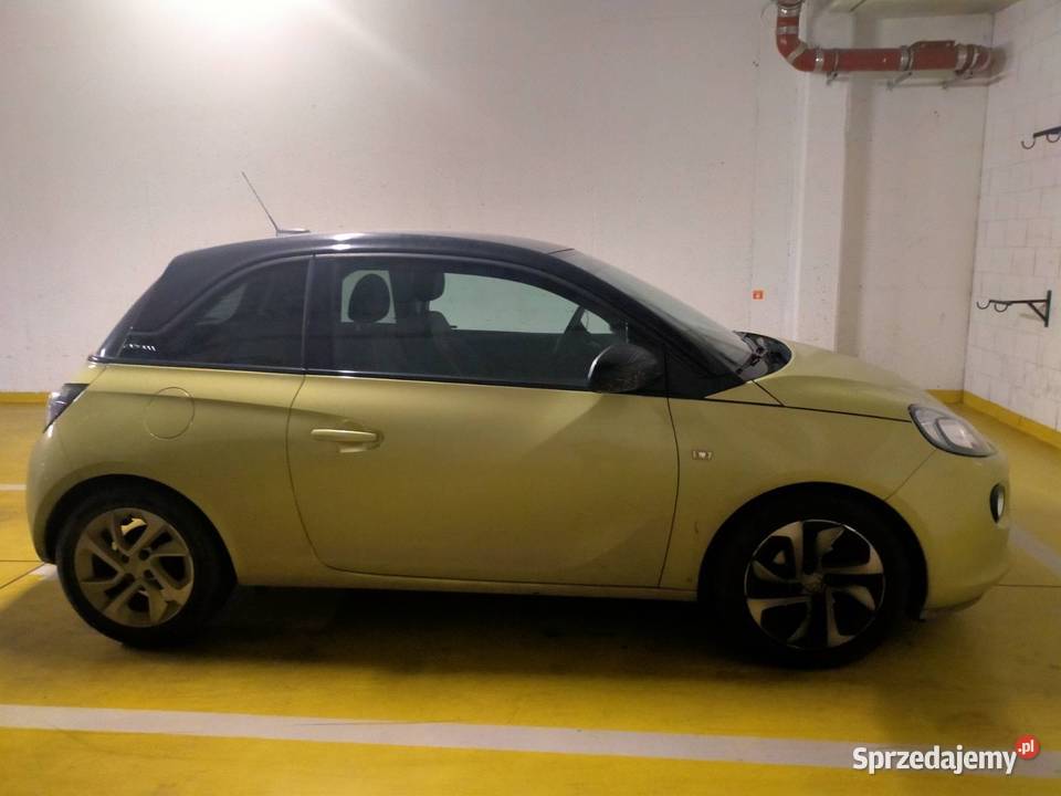 Opel Adam salon niski przebieg serwisowany w ASO Pruszków