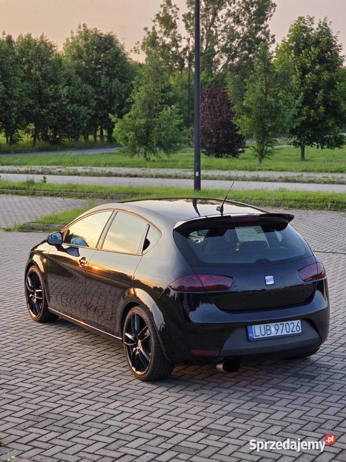 Seat Leon Cupra R CDLA 317 lubelskie Wólka