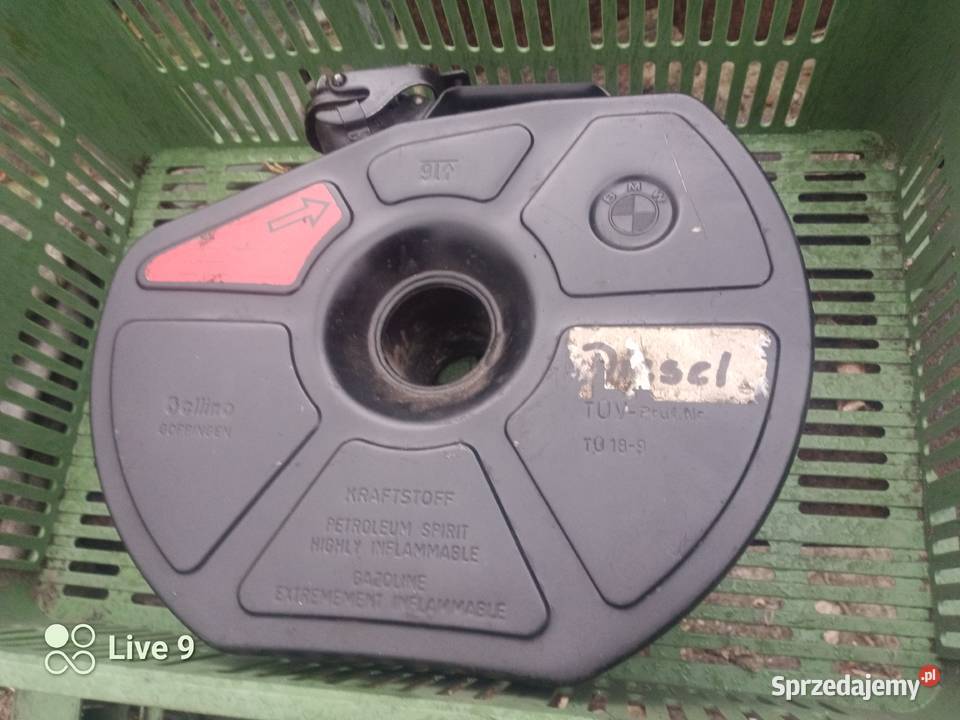 Kanister belino BMW 9 litrów w koło zapasowe Kocmyrzów