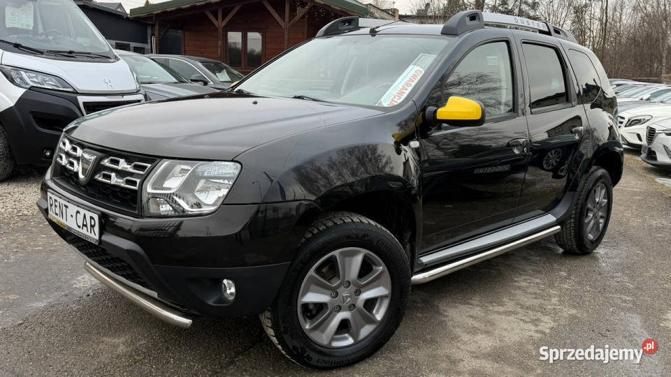 Dacia Duster 12i125OPŁACONY serwisowany w ASO sprzedam
