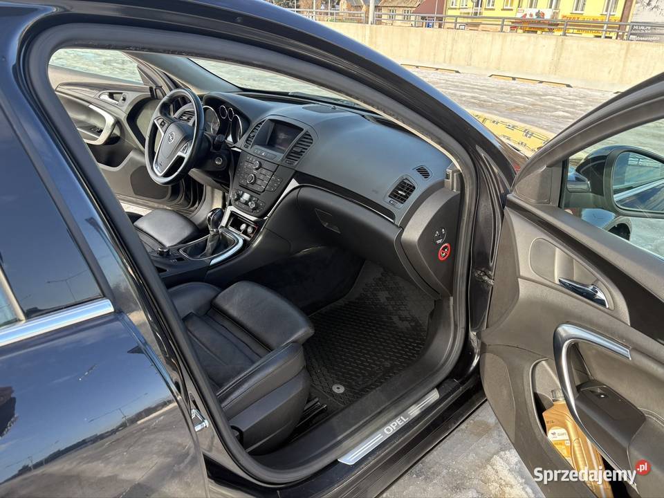 Opel Insignia 28 benzyna LPG Starachowice