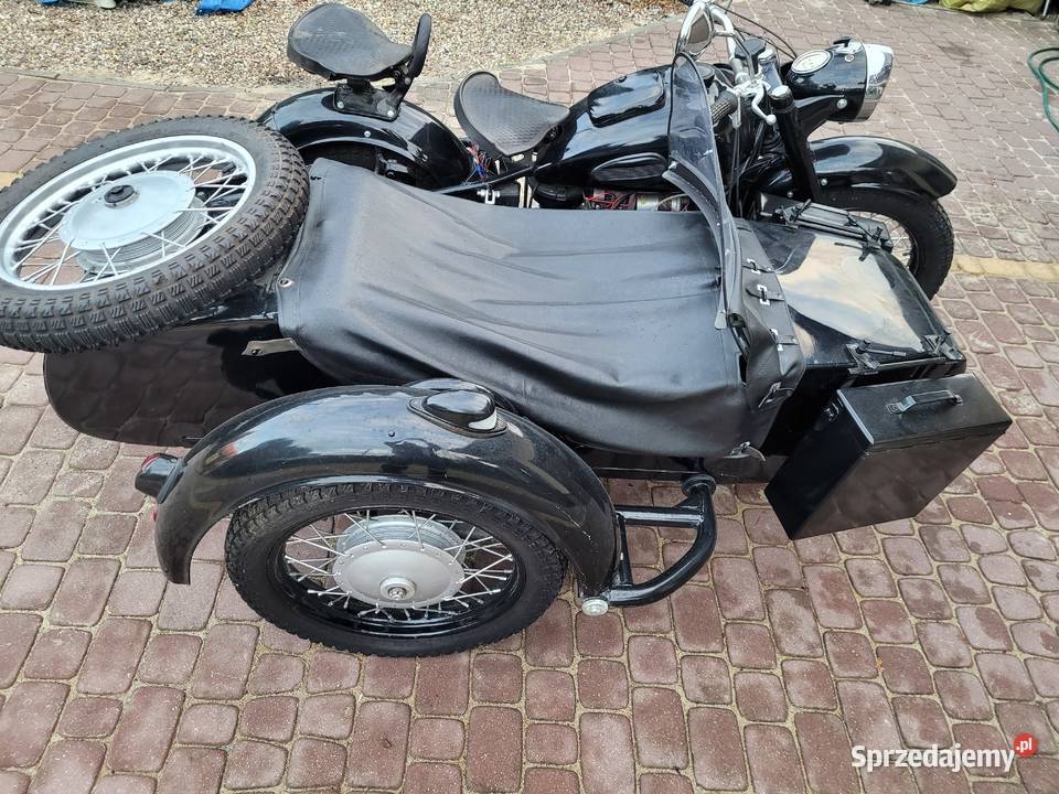 Sprzedam k750 m72 ural Płock