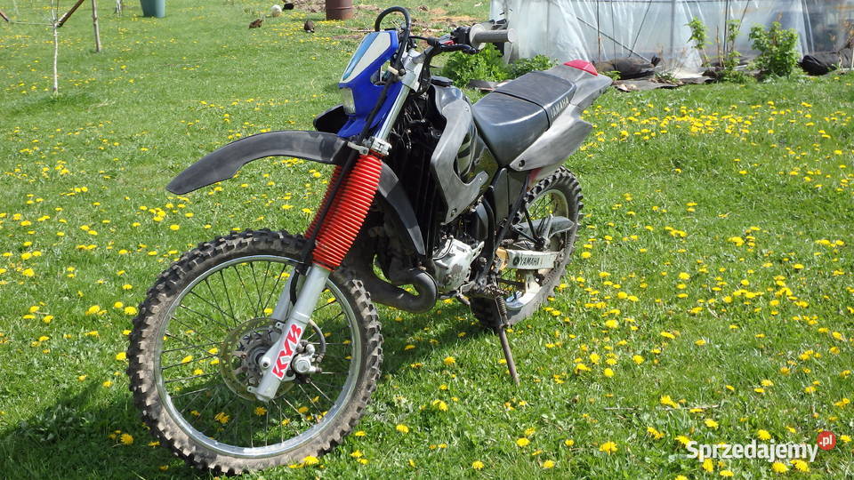 Yamaha DT 125 RE Rok produkcji 2005 Bartoszyce