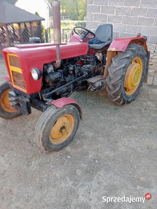 Sprzedam Ursusa c330 Skrzynia biegów Manualna Myszków