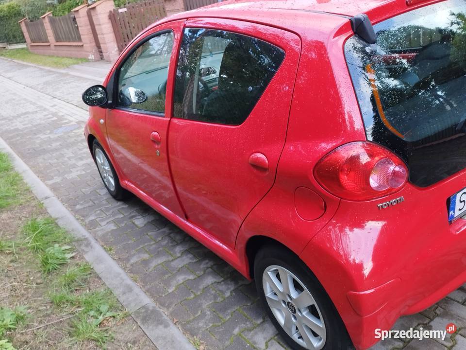 Sprzedam Toyotę Aygo śląskie Boronów