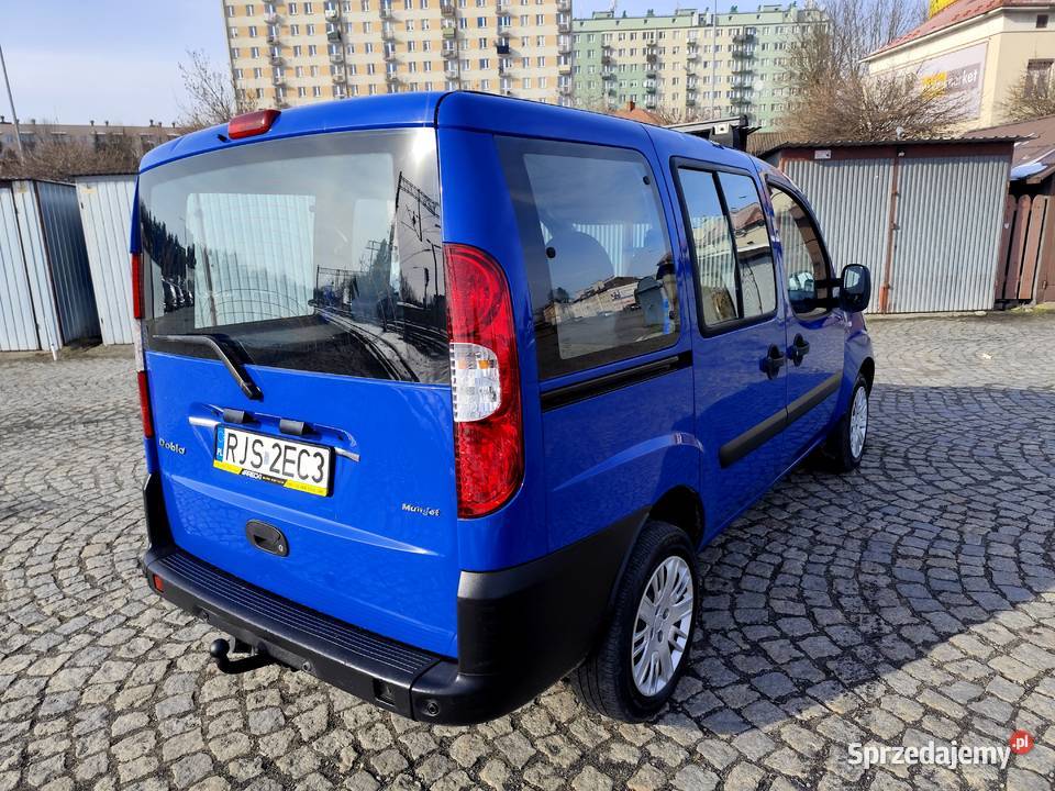 Fiat Doblo Lift 19 Multijet 20089 Jasło