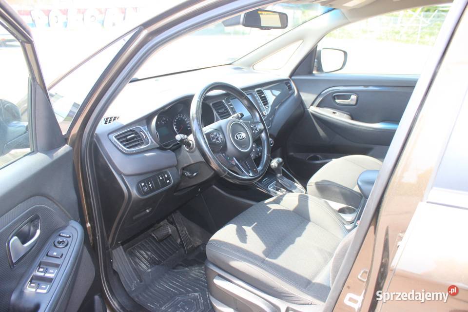 KIA Carens 17 CRDi 141 Automat 7os Polski Salon diesel Warszawa